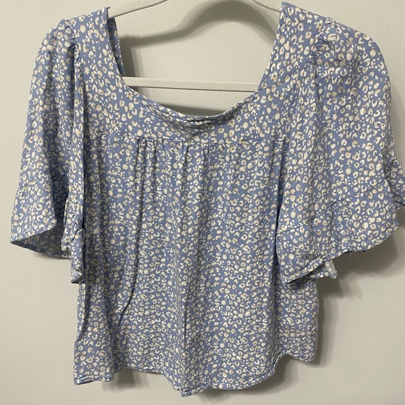 Blue blouse - Picture 3 of 3